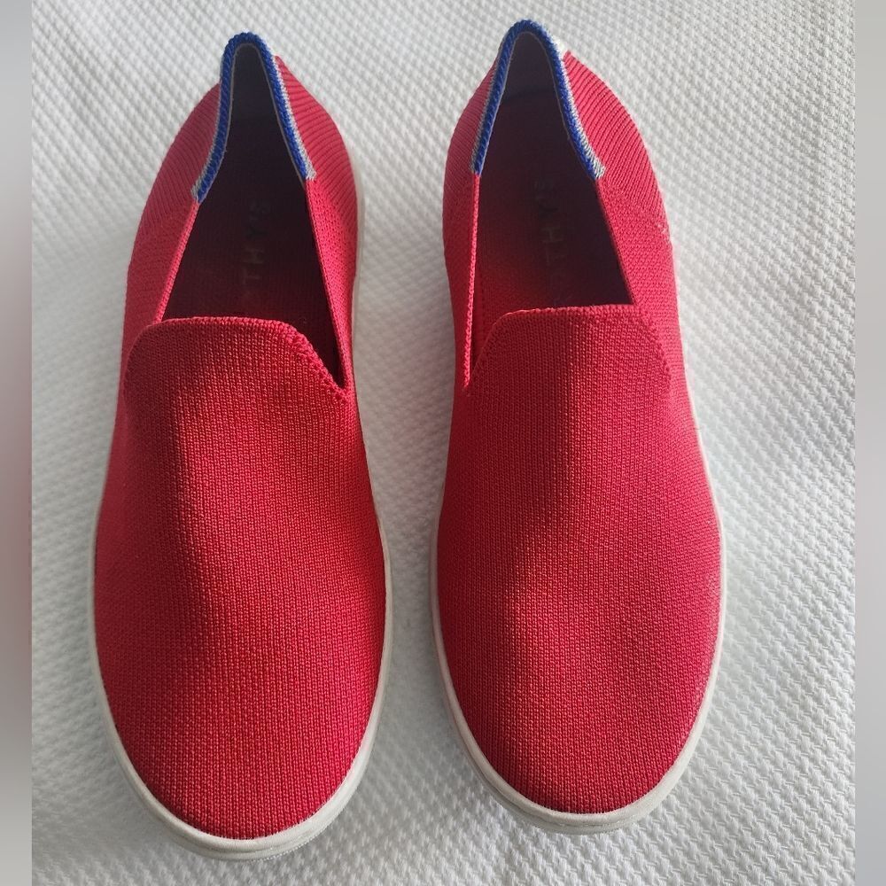 Rothy's sneakers Red shoes